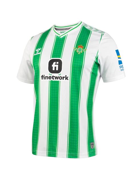 Real Betis Hummel Home Kit Football Shirt Culture Latest