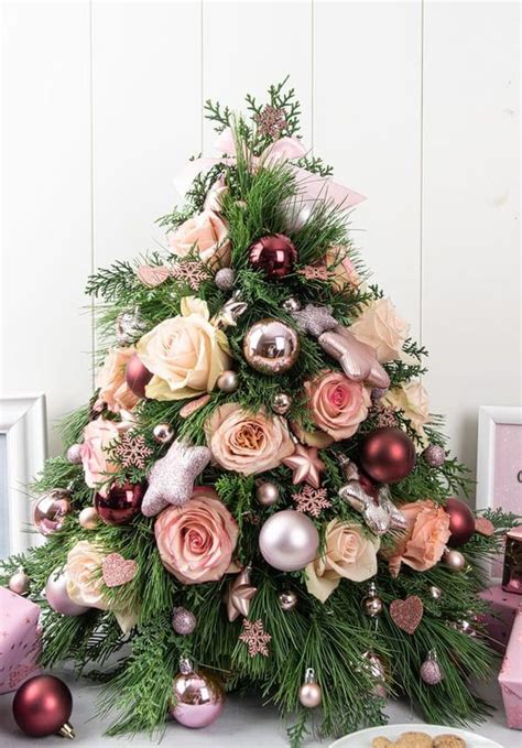 Ways To Decorate A Classic Tabletop Christmas Tree Digsdigs