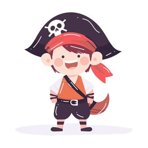 Cute Cartoon Pirates