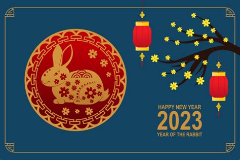 Happy Chinese New Year Graphic By Qnah Creative Fabrica