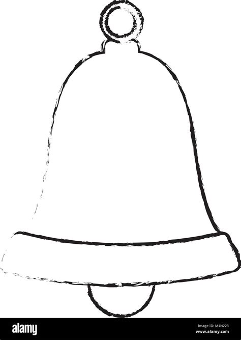 Celebration Bell Isolated Icon Stock Vector Image And Art Alamy