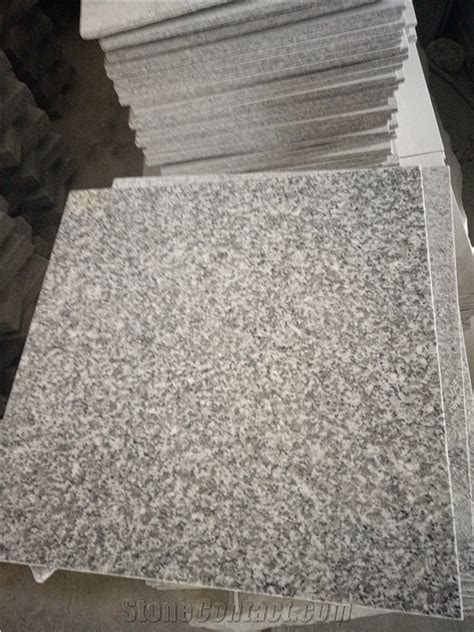 G623 China Crystal Grey Bianco Sardo Barry White Rosa Beta Polished