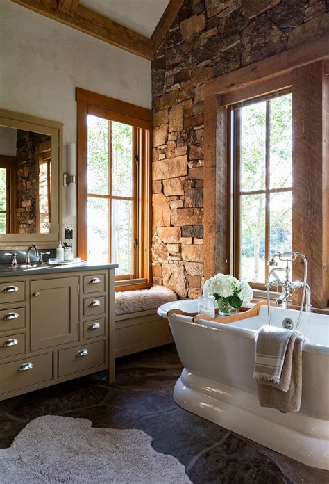 Rustic Master Bathroom Designs