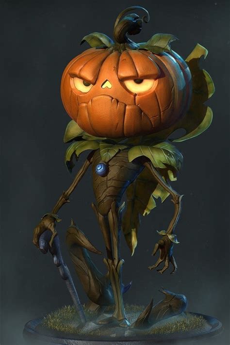 Fondos De Pantalla Monstruo De Calabaza Halloween X Hd Imagen