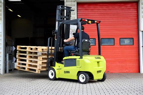 Clark Electric Forklift Gex Gex Gex S Kg