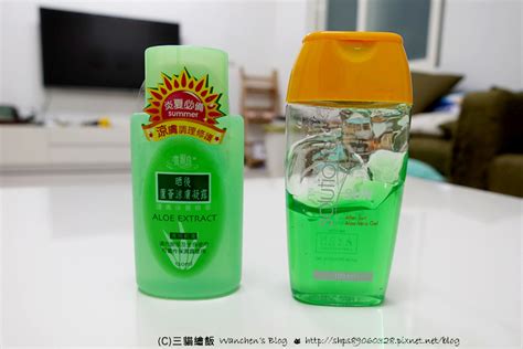 8款曬後蘆薈評比推薦 心得比較表格 Aloe Vera 玩轉芋圓旅遊手札