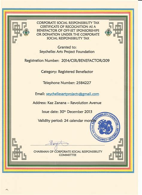 Certificate Csr Certificates Templates Free