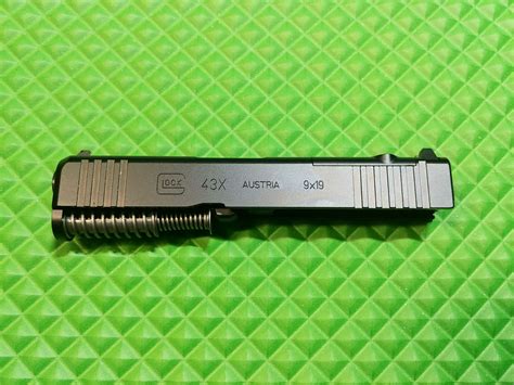 Glock G43x Mos 43x Slide Upper Mos Brand New Glock G43x