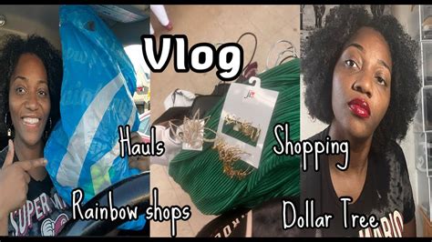 Vlog Fake Nails Shopping At Rainbow And Dollar Tree Canceled Date