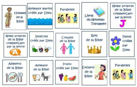 Jeu Liste Ta Bible Jeux Bibliques Activit S Bibliques Pour Les