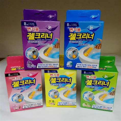 💥💥[pushtype Magic Gel] Korean Toilet Bathroom Scrubble Bubble Cleaner