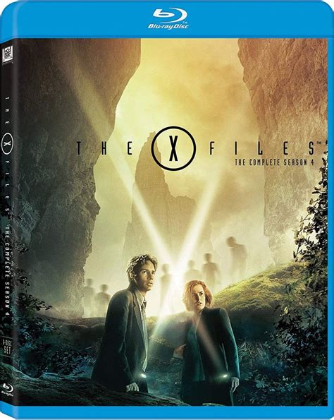 The X Files The Complete Season 4 Blu Ray Gillian Anderson Mitch