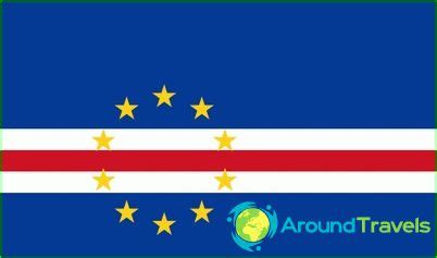 Bandeira De Cabo Verde Foto Hist Ria O Significado Das Cores Da