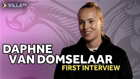 New Signing Daphne Van Domselaar Joins Aston Villa Women Youtube