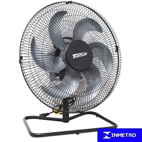 Ventilador Mesa Chao Cm Bivolt V V W Industrial Turbo Turbao