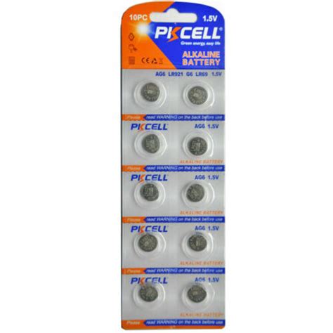 Pkcell Ag Lr Lr Sr Sw Sr A V Alkaline Button