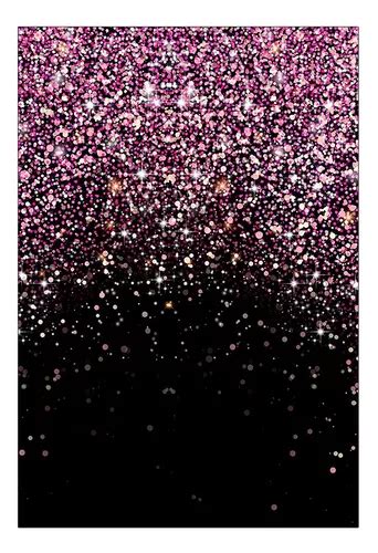 Painel De Festa 3d Vertical Efeito Glitter 3 1 50x2 20 Cor Colorido