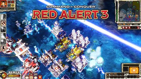 Command And Conquer Red Alert Remix Mod Rising Sun Pve Gameplay