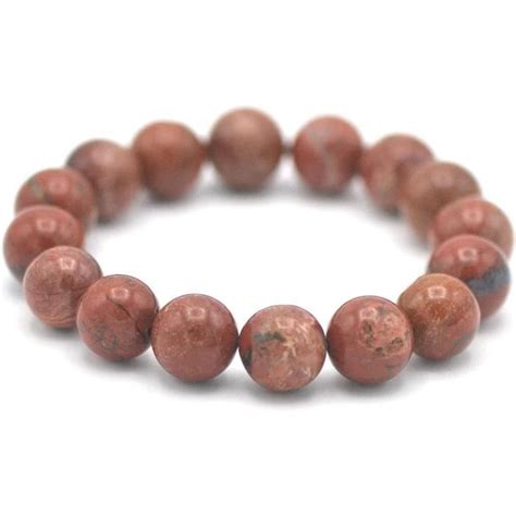 Miracles Min Raux Bracelet Perle Ronde Mm Pierre Naturelle