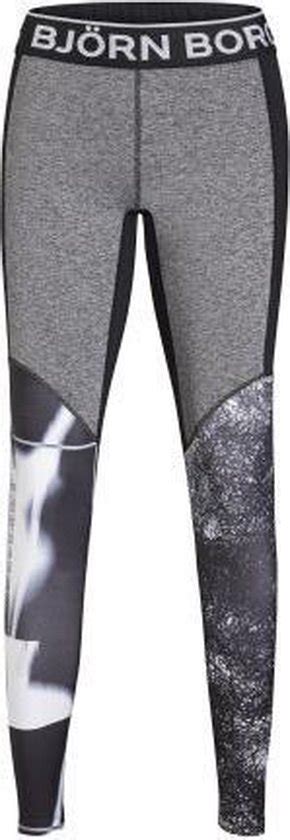 Bjorn Borg Blocked Tights Courtney Sportbroek Dames Zwart Maat