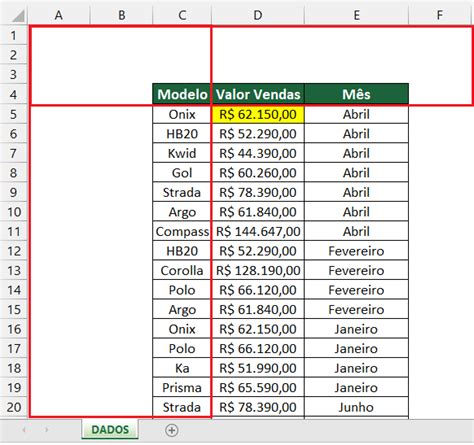 Como Congelar Linhas E Colunas No Excel Congelar Pain Is Excel De