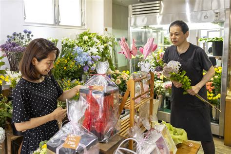 花屋 Team 拝島駅前商店会