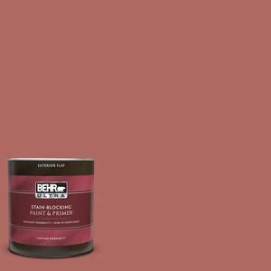 BEHR MARQUEE 5 Gal PPU2 13 Colonial Brick Satin Enamel Exterior Paint