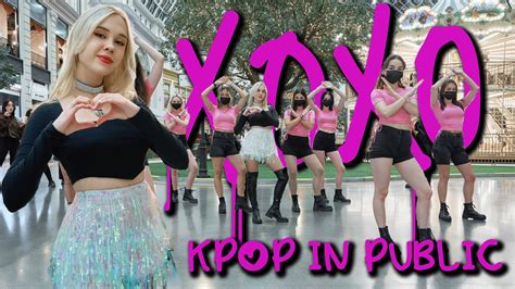 K Pop In Public One Take Jeon Somi 전소미 Xoxo Dance Cover By