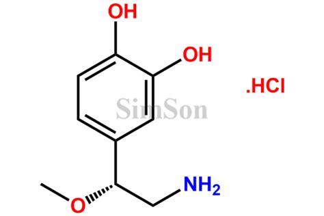 Noradrenaline Ep Impurity D Hydrochloride Cas No Na Simson Pharma