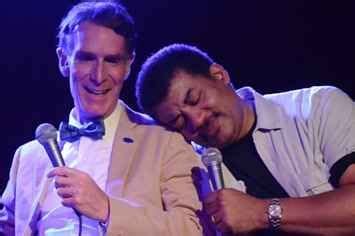 Times Bill Nye And Neil Degrasse Tyson Were The Definition Of