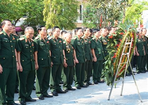 Army Corps 12 Gathers Truong Son Soldiers