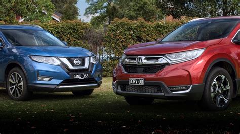 2018 Nissan X Trail Vs 2018 Honda CR V YouTube