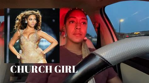 Church Girl Beyonce Youtube