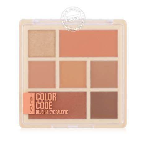 Mei Linda Color Code Blush Eye Palette G Warm Nude