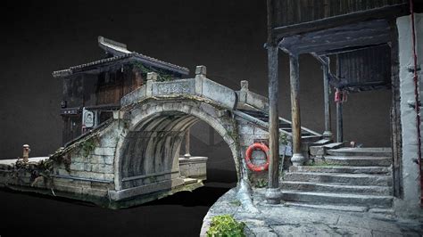 Yongfeng Bridge 3d Model By Tigershill Tigerofchen 34efbb3