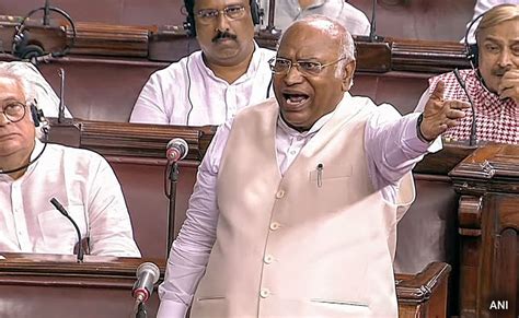 Congress Chief M Kharge Hits Back At PM Modi Over Quit India Jab