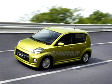 Daihatsu Sirion 1 0 Hiro Centenario Prezzo E Scheda Tecnica Automoto It