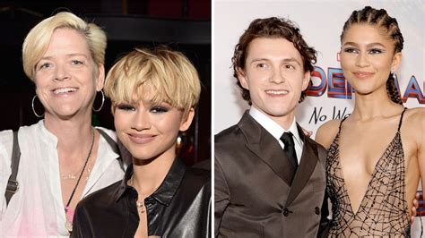 Zendaya's Mom Sets The Record Straight About Tom Holland Engagement ...