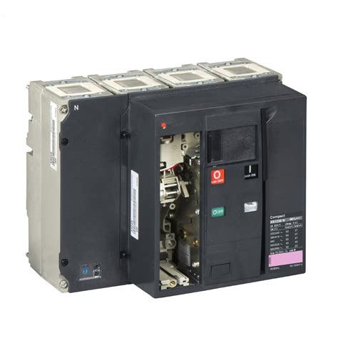 Circuit Breaker Frame Compact Ns1250n 50ka415vac 1250a Fixed Electrically Operated