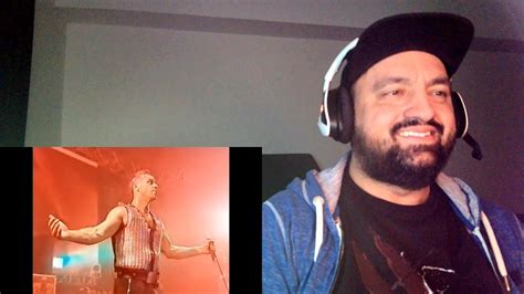 Rammstein Sehnsucht 100 Jahre Rammstein Reaction YouTube