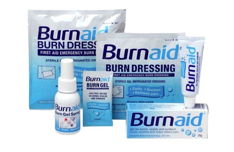 Burnaid Burns Dressings