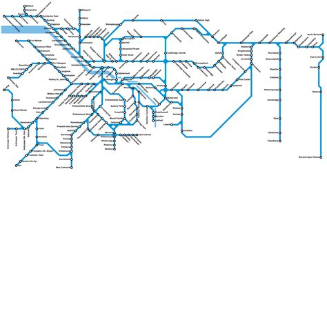 Glasgow - Metro Map Maker