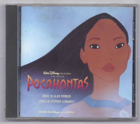 Pocahontas Original Motion Picture Soundtrack By Disney Alan Menken