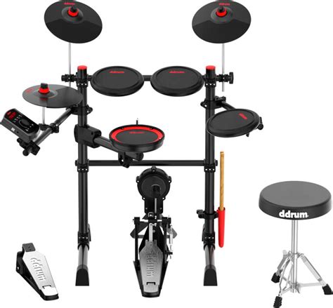 Ddrum E Flex Electronic Drum Kit Piece Zzounds