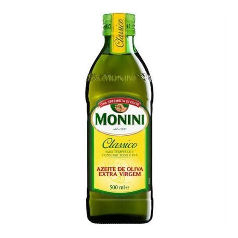 Azeite De Oliva Monini Italiano Extra Virgem Ml Azeite De Oliva