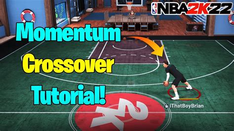 NBA 2K22 How To MOMENTUM CROSSOVER EASY Momentum Crossover Dribble