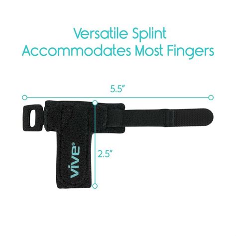 Vive Trigger Finger Splint Support Brace For Middle Ring Index