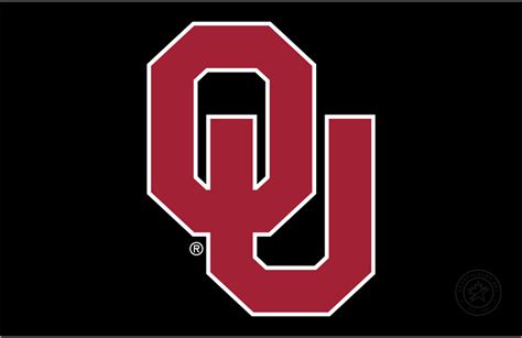 Oklahoma Sooners Logo Primary Dark Logo Ncaa Division I N R Ncaa N