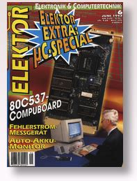 Fernwirken über Telefon Elektor Magazine