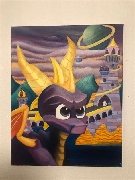 Spyro the Dragon - Etsy